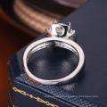 Cubic zirconia ring valentine day gifts korea style fashion jewelry